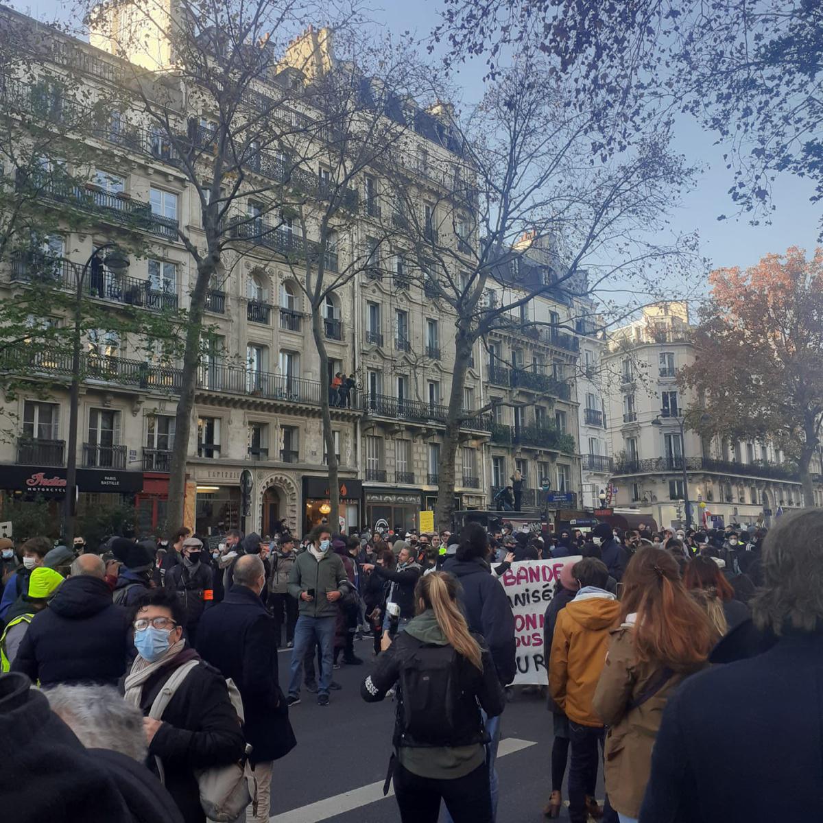Photos : Marche des Libertés !