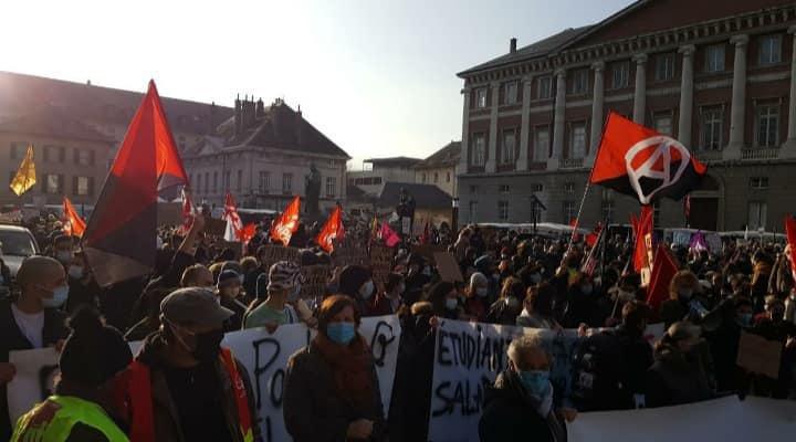 Photos : Marche des Libertés !