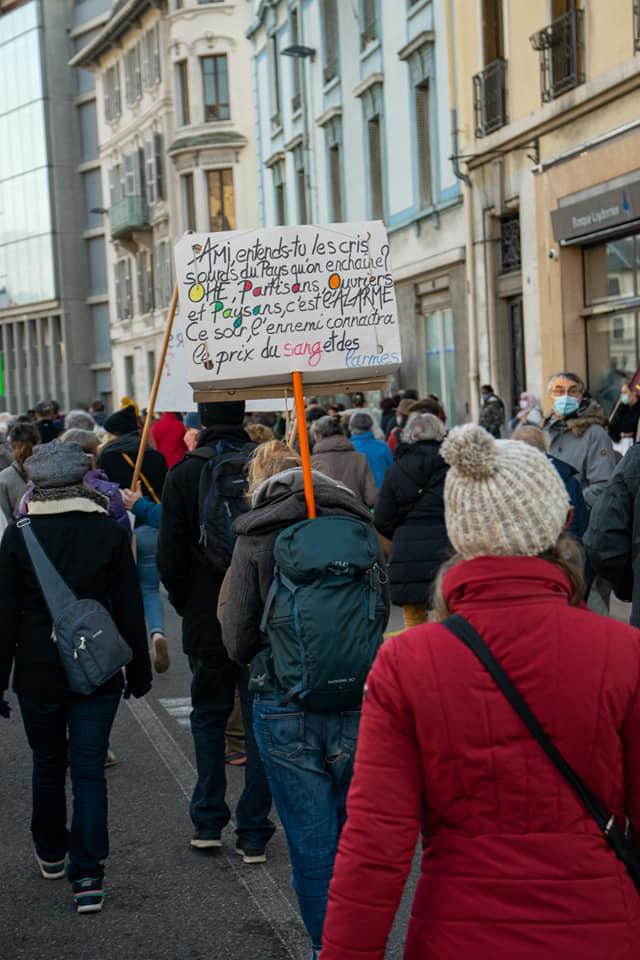 Photos : Marche des Libertés !