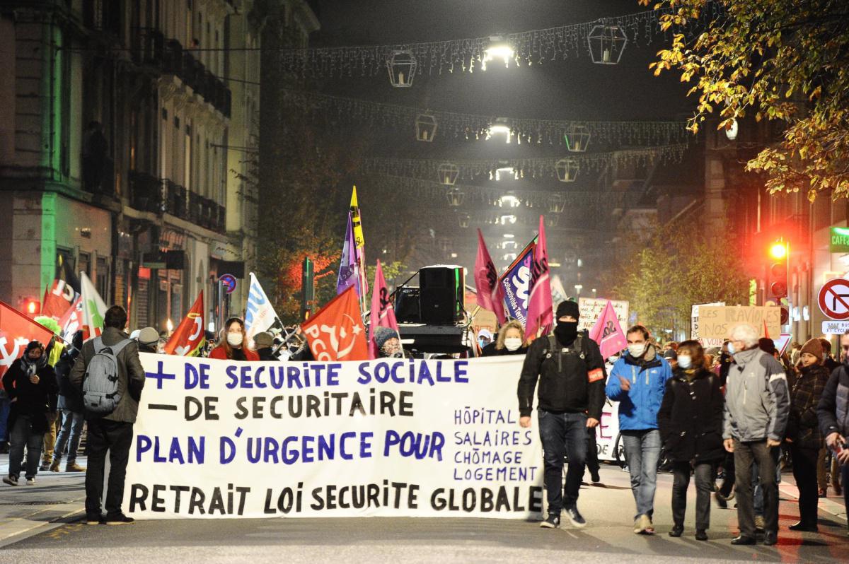 Photos : Marche des Libertés !