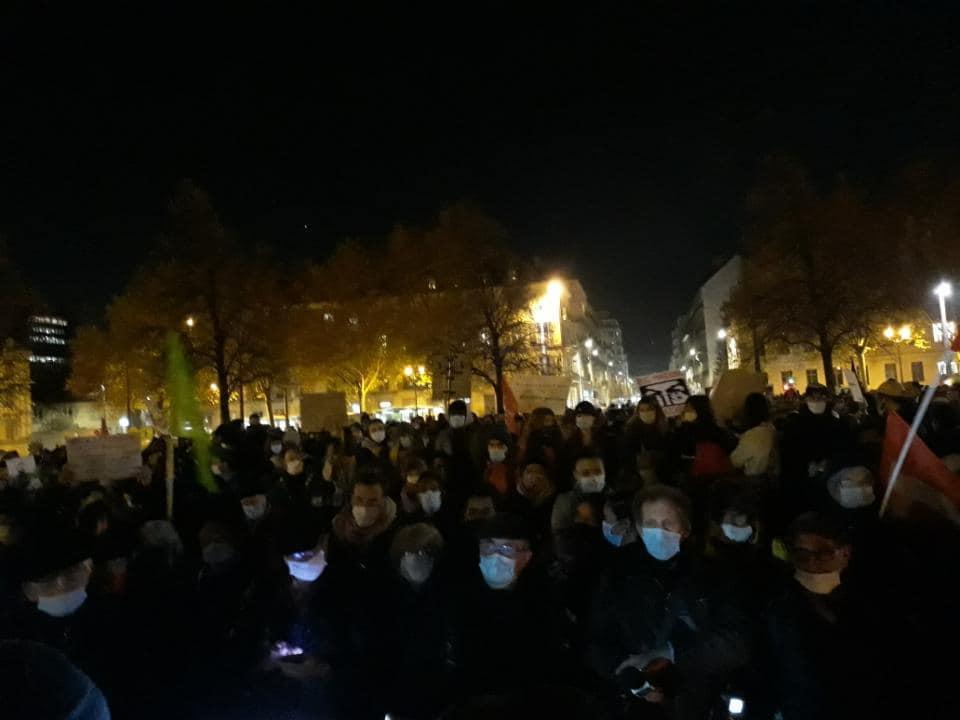 Photos : Marche des Libertés !