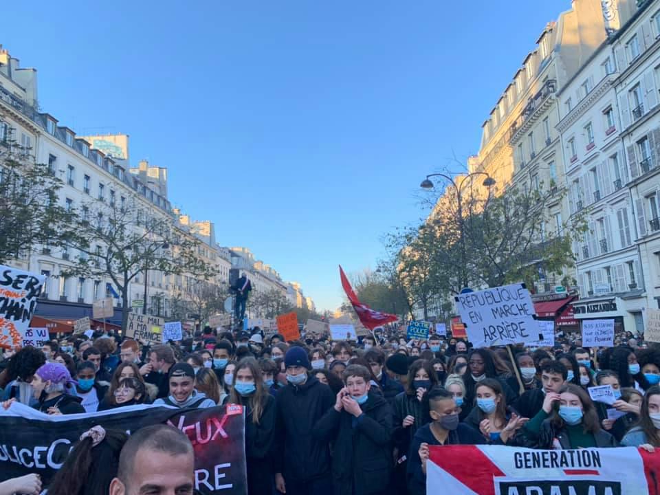 Photos : Marche des Libertés !