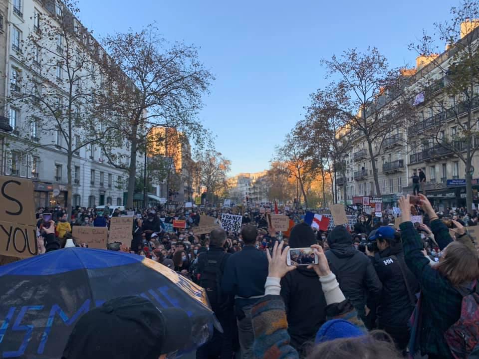Photos : Marche des Libertés !
