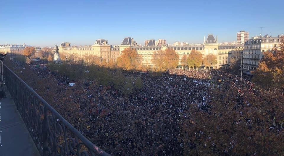 Photos : Marche des Libertés !
