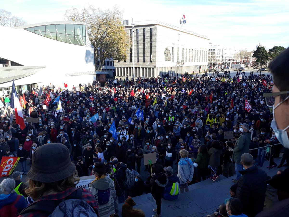 Photos : Marche des Libertés !