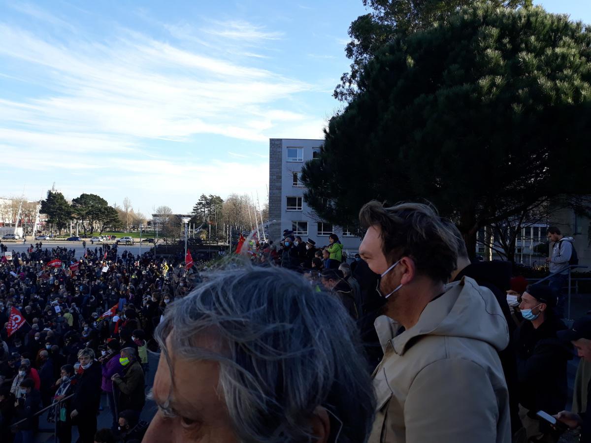 Photos : Marche des Libertés !