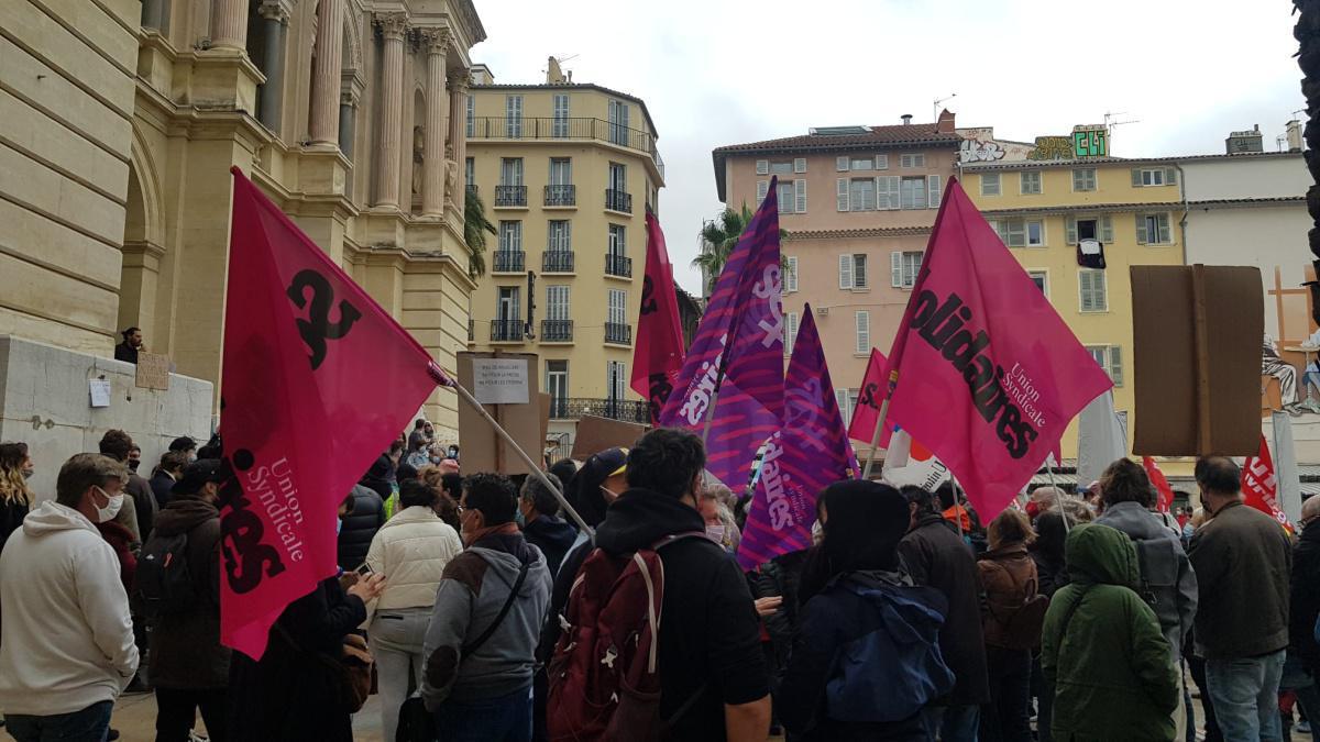 Photos : Marche des Libertés !