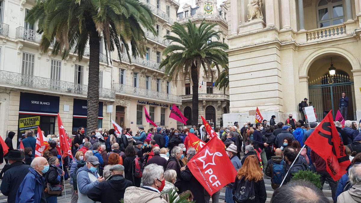 Photos : Marche des Libertés !