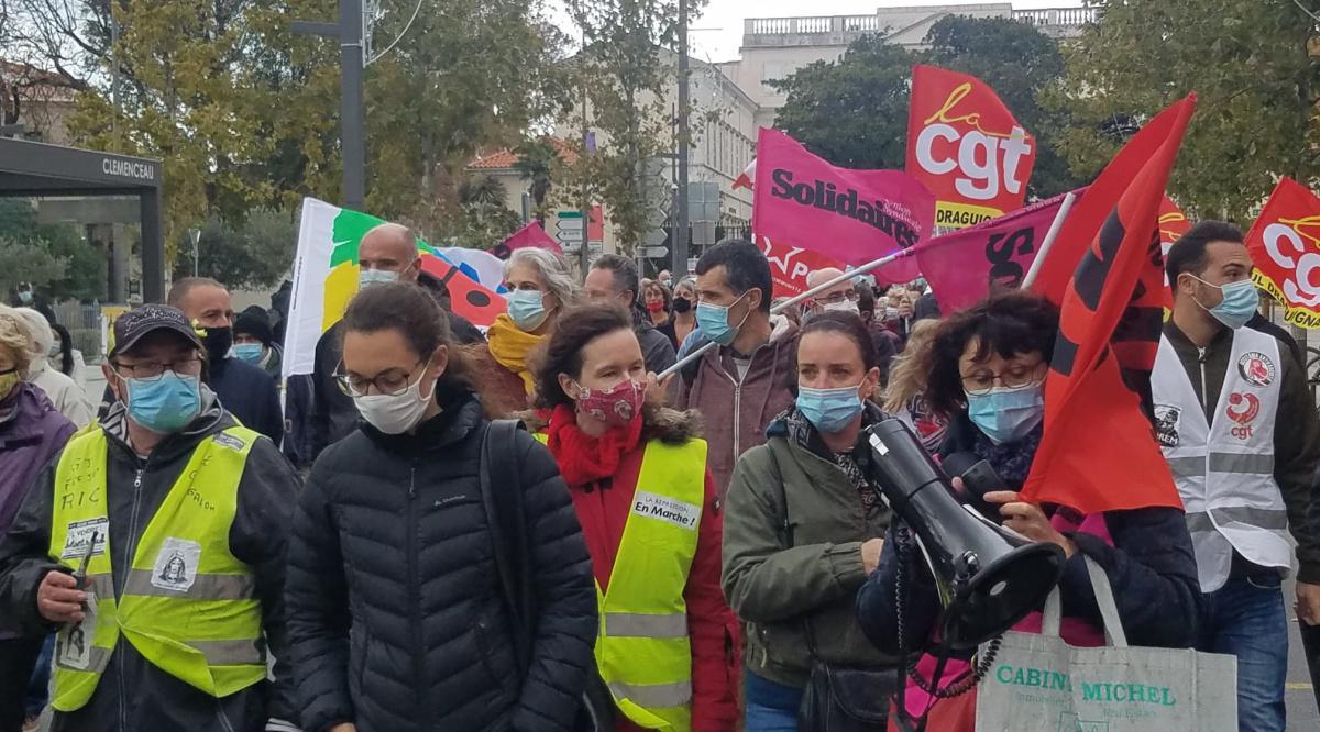 Photos : Marche des Libertés !