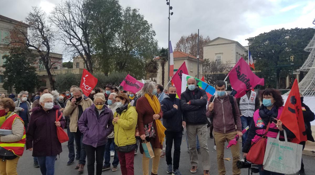 Photos : Marche des Libertés !