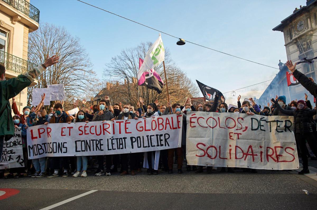 Photos : Marche des Libertés !