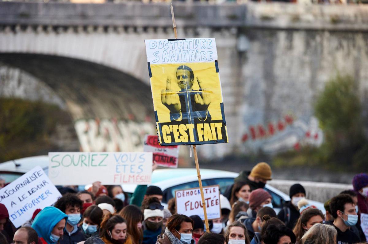 Photos : Marche des Libertés !