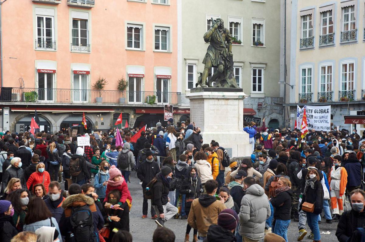 Photos : Marche des Libertés !