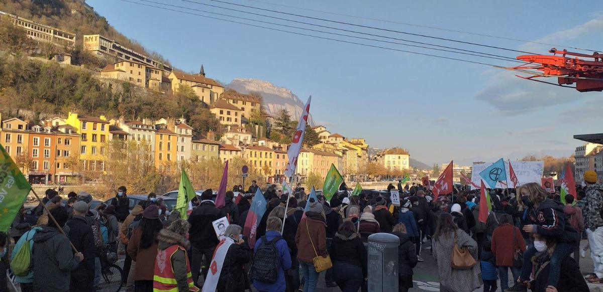 Photos : Marche des Libertés !