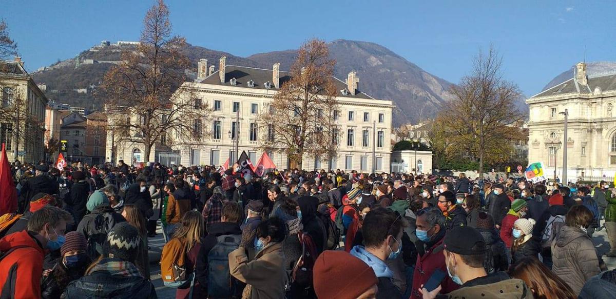 Photos : Marche des Libertés !