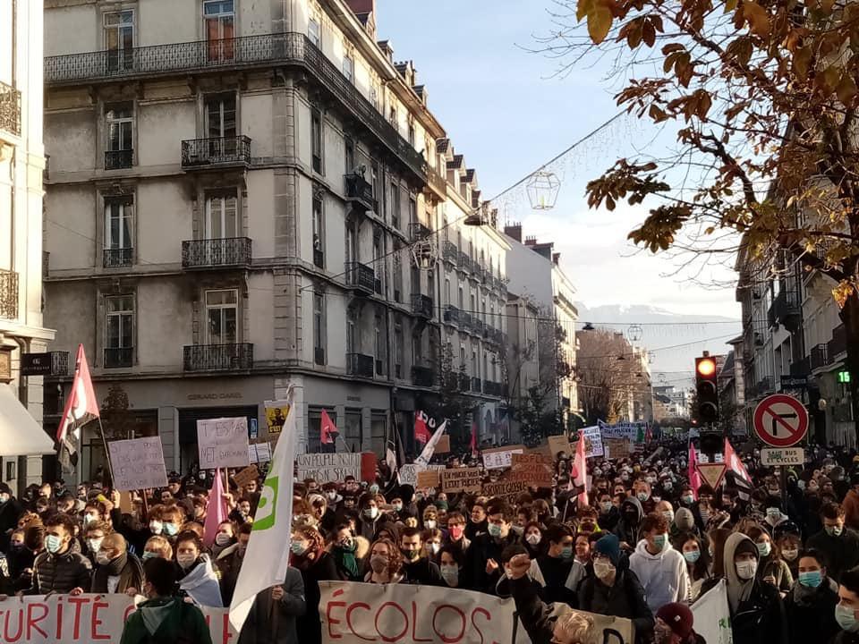 Photos : Marche des Libertés !