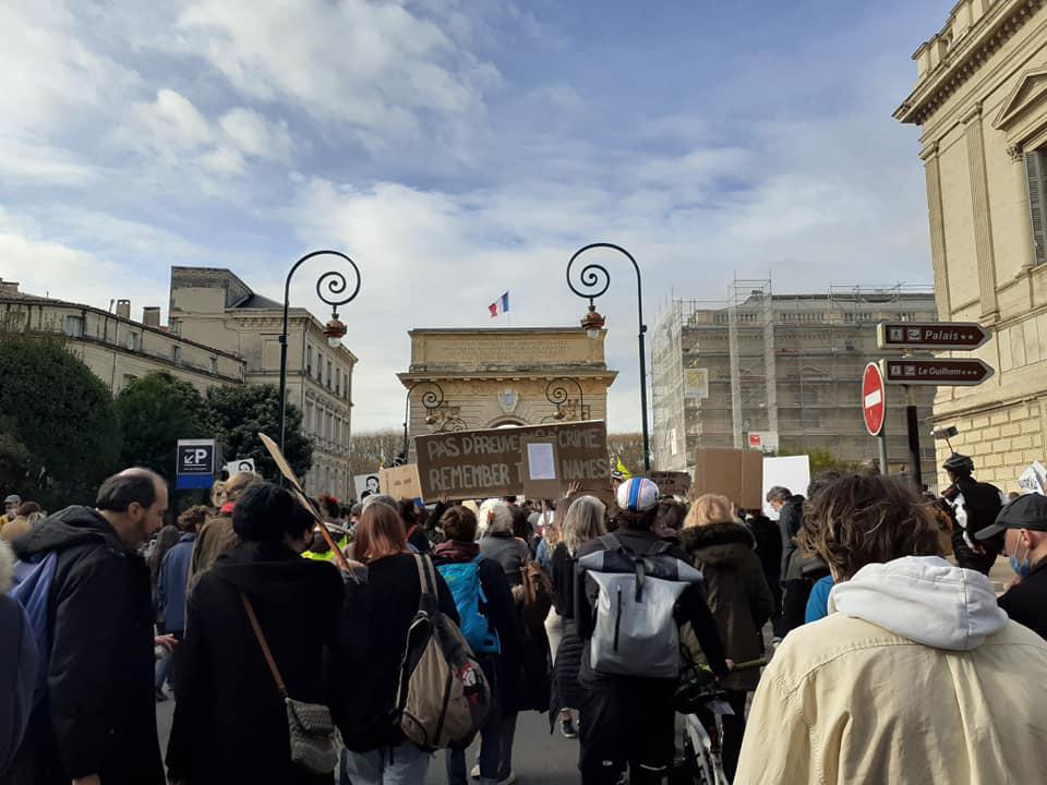 Photos : Marche des Libertés !
