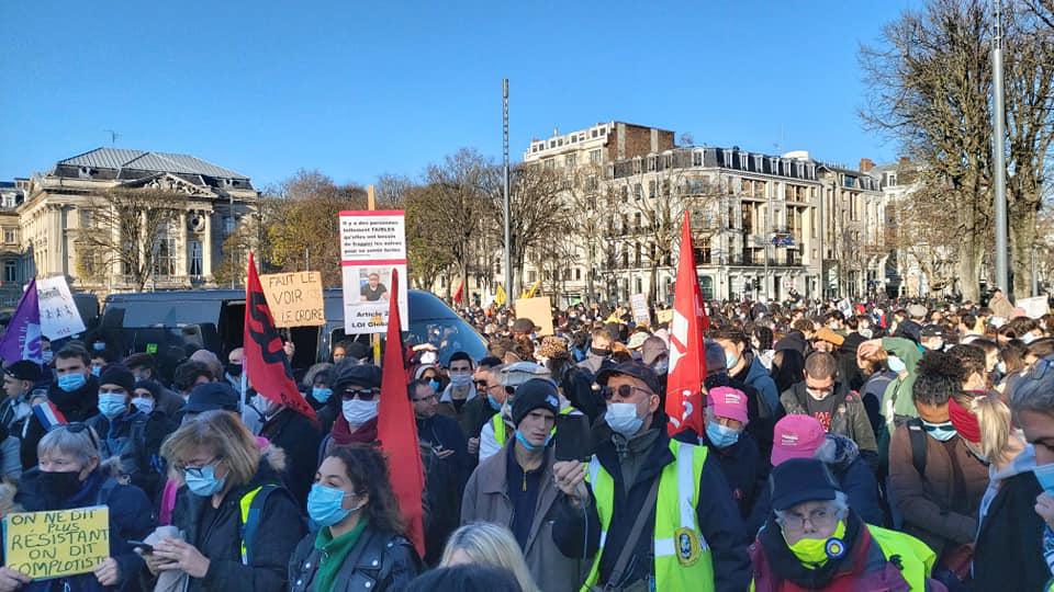 Photos : Marche des Libertés !
