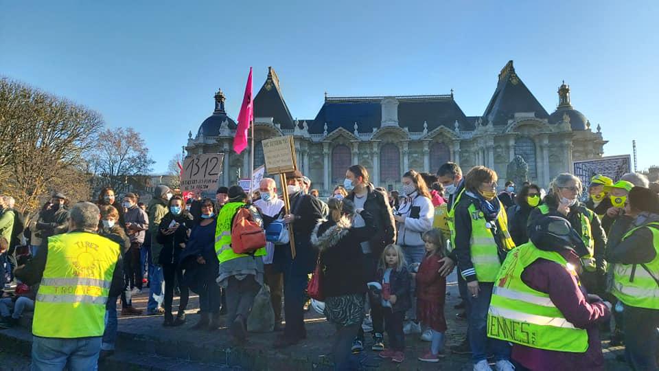 Photos : Marche des Libertés !