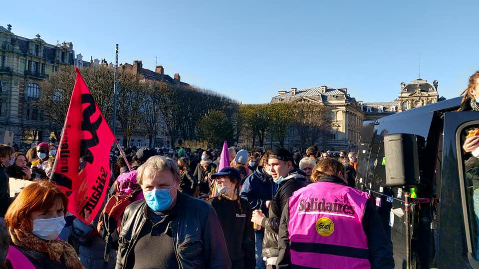 Photos : Marche des Libertés !