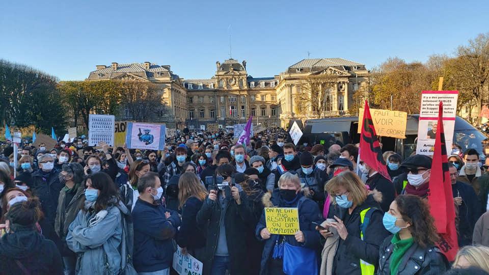Photos : Marche des Libertés !