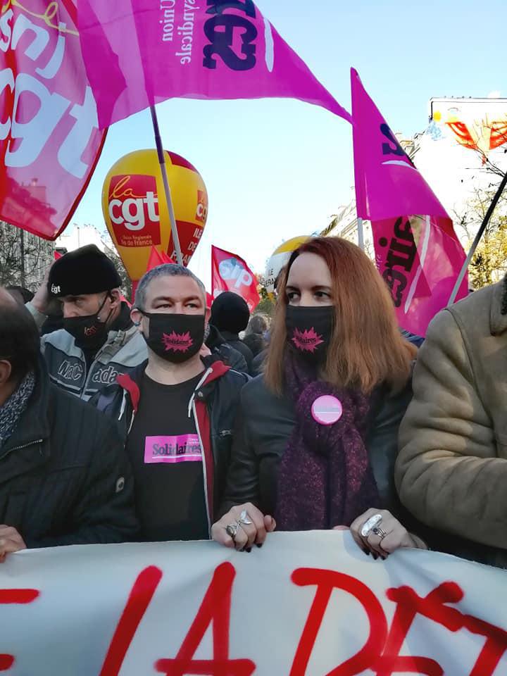 Photos : Marche des Libertés !