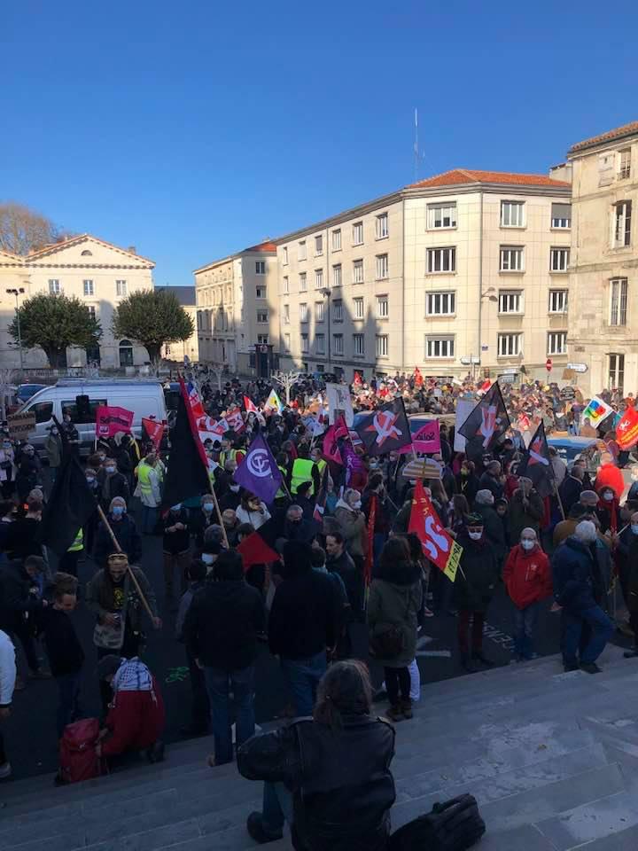 Photos : Marche des Libertés !