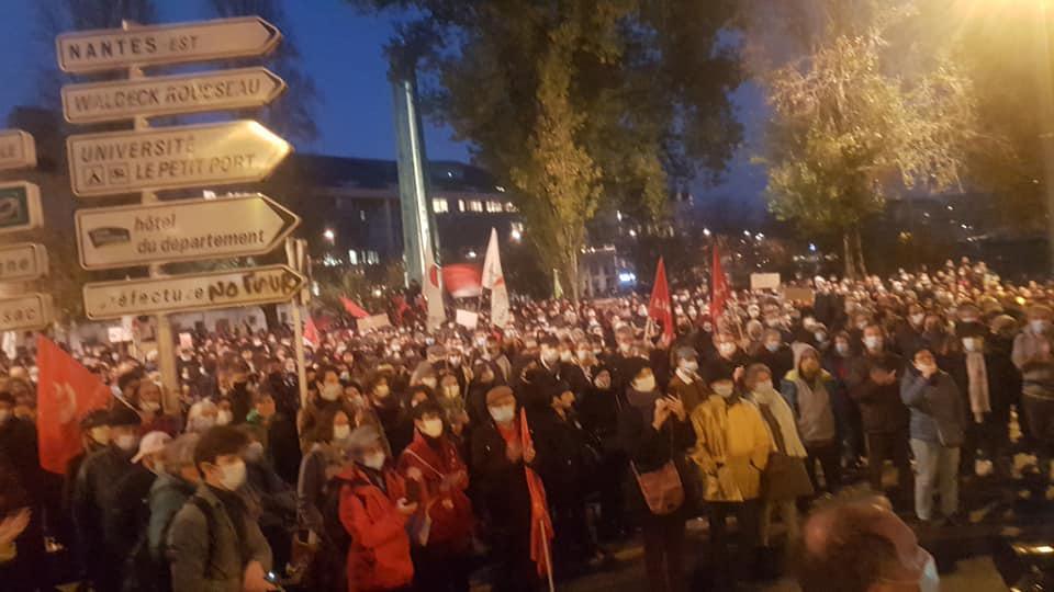 Photos : Marche des Libertés !