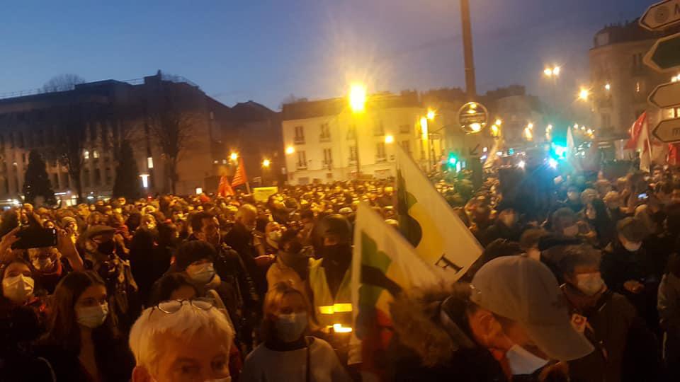 Photos : Marche des Libertés !