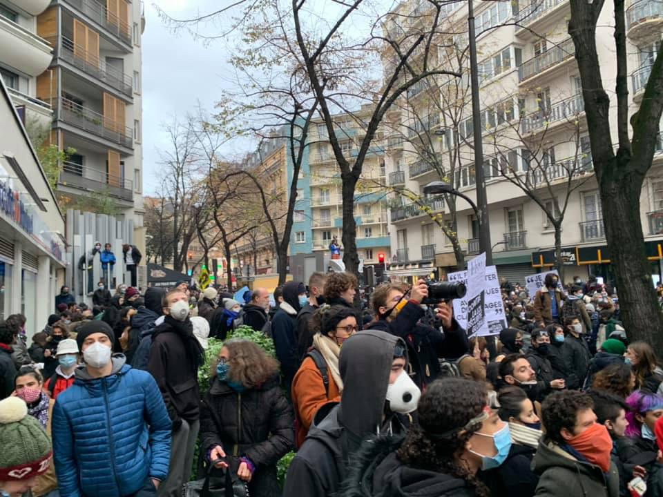 Manifestation du 5 Décembre contre la Loi Sécurité Globale, pour le droit au travail, l'emploi et les libertés...