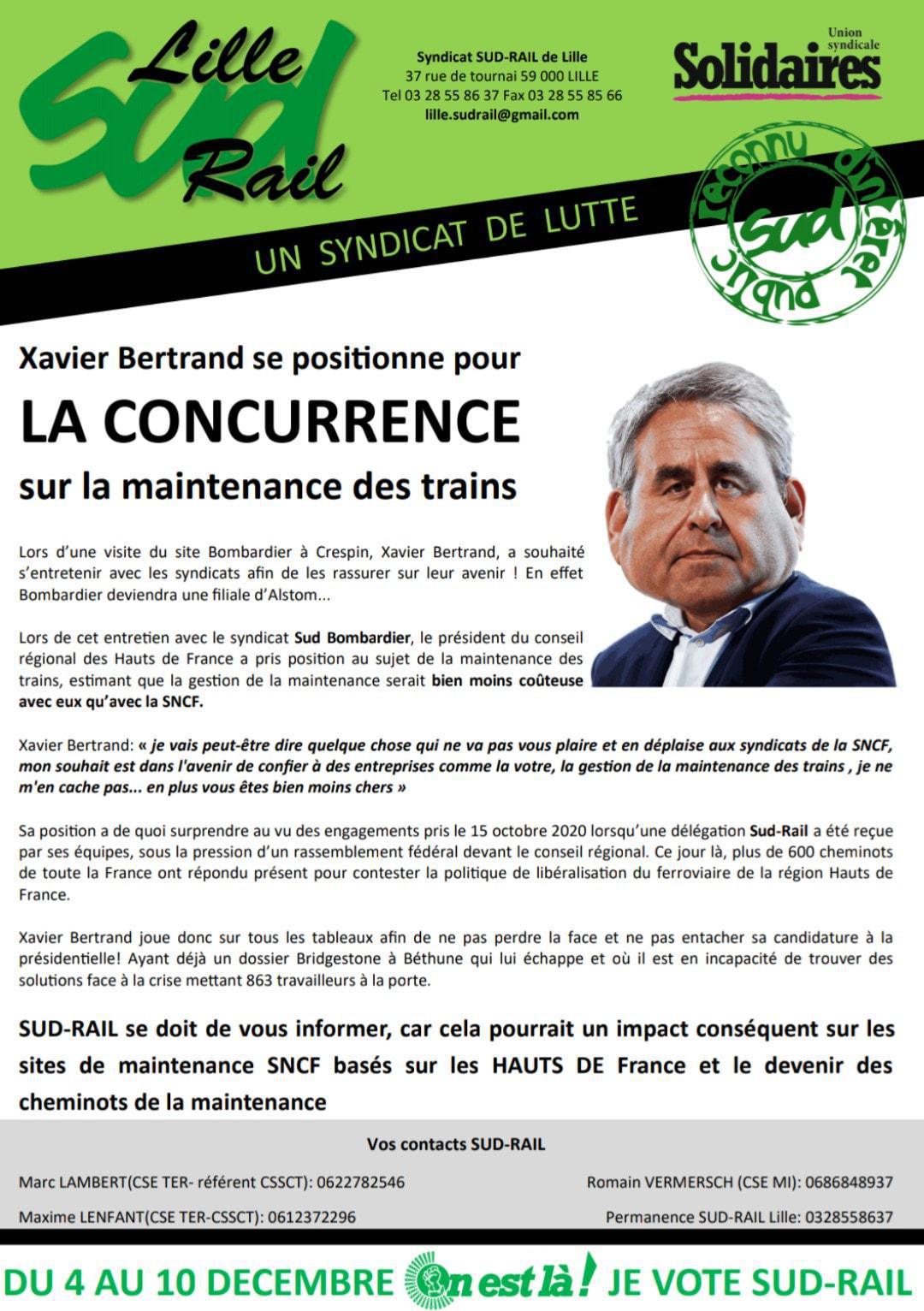 Ouverture à la concurrence dans les Hauts de France
