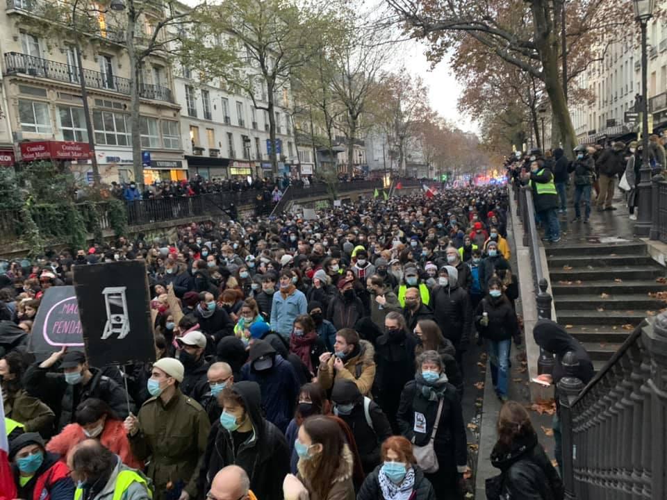 Loi Sécurité Globale, c'est toujours NON !