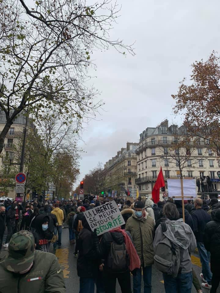 Loi Sécurité Globale, c'est toujours NON !