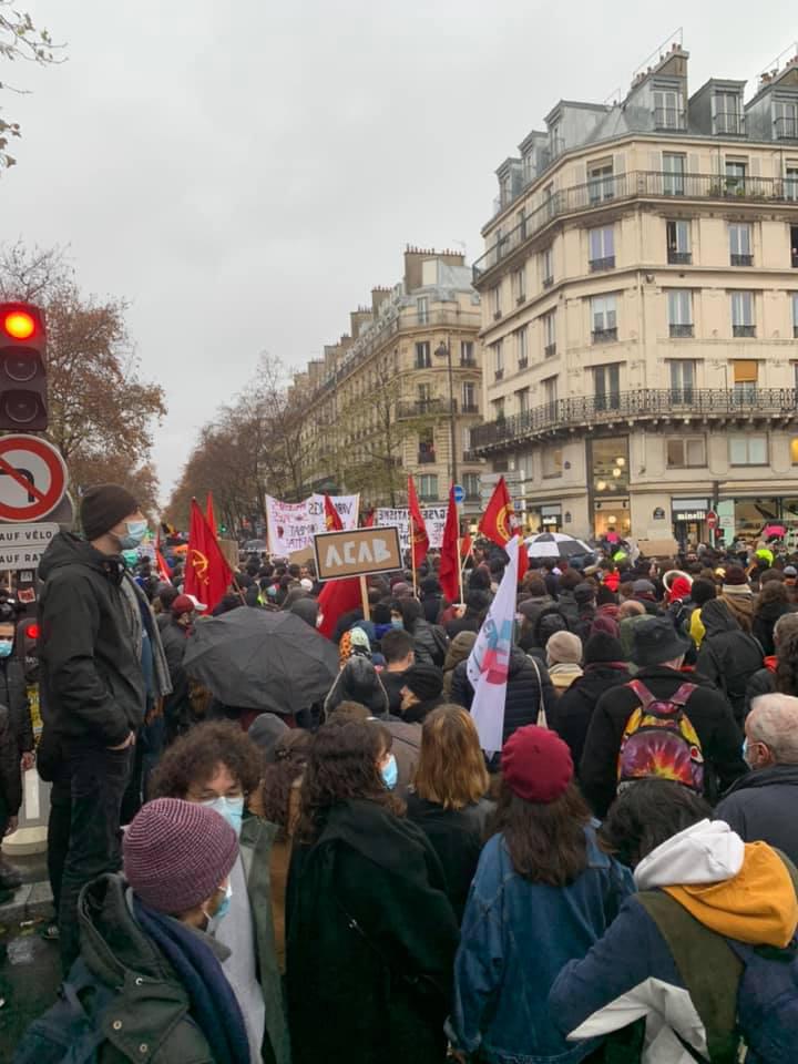 Loi Sécurité Globale, c'est toujours NON !
