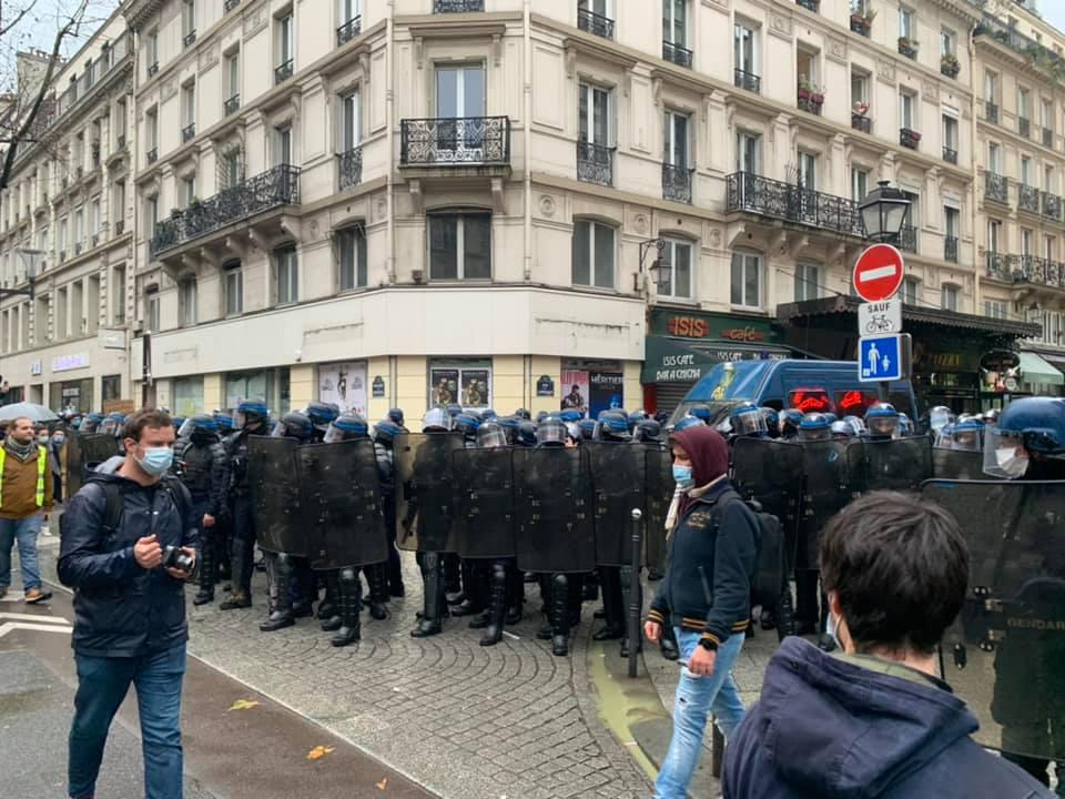 Loi Sécurité Globale, c'est toujours NON !