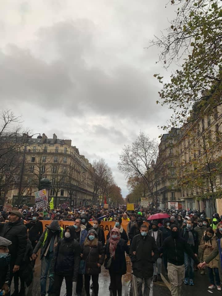 Loi Sécurité Globale, c'est toujours NON !