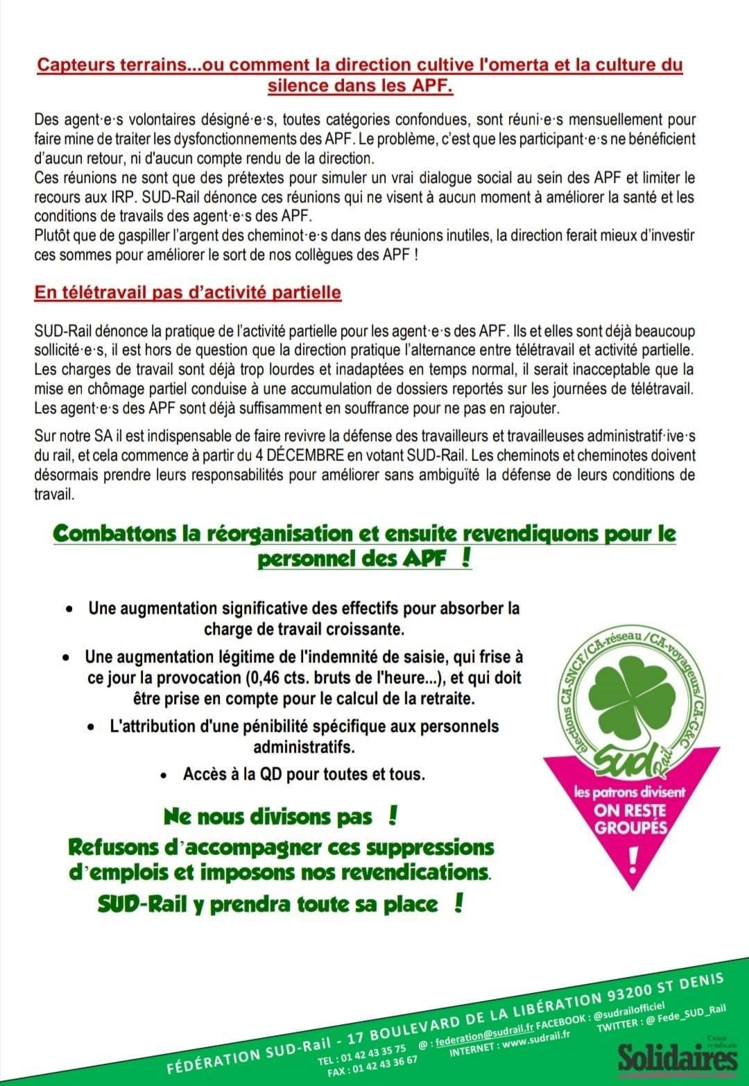 Evénements "sûreté" des 5 et 6 décembre sur la ligne BX-Agen