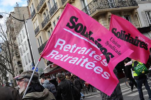 Note n° 76 aux retraitées et retraités adhérant à Solidaires