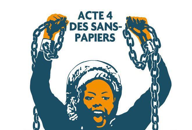 18 décembre : Acte 4 des Sans Papiers Toutes et tous pour l’égalité des droits !