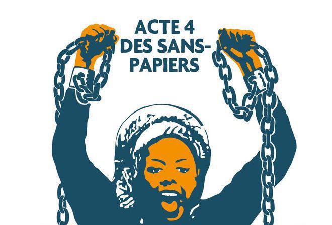 18 décembre : Acte 4 des Sans Papiers Toutes et tous pour l’égalité des droits ! 18 décembre : Acte 4 des Sans Papiers Toutes et tous pour l’égalité des droits !