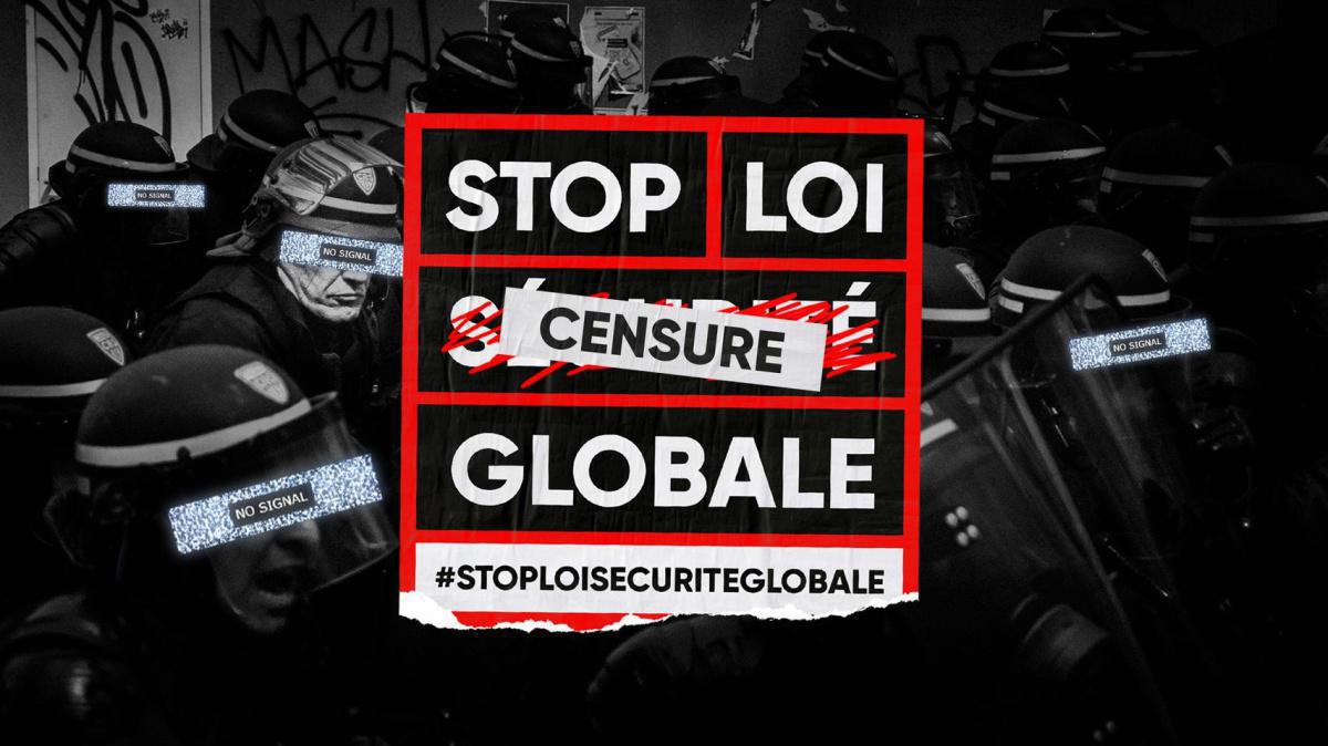 Mobilisons-nous les 3, 16 et 30 janvier contre la loi Sécurité globale et les autres textes liberticides Mobilisons-nous les 3, 16 et 30 janvier contre la loi Sécurité globale et les autres textes liberticides