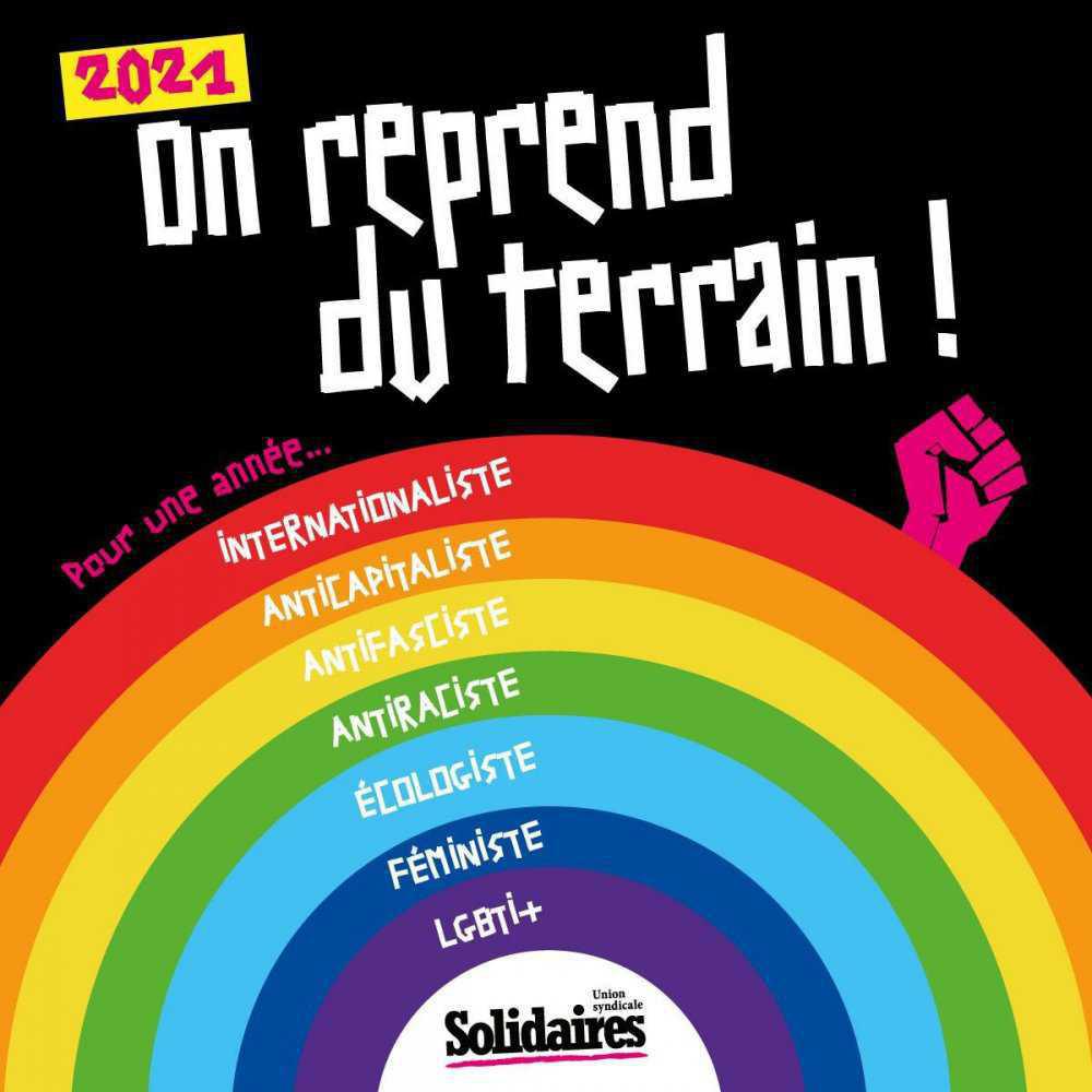 Vœux Solidaires 2021 Vœux Solidaires 2021