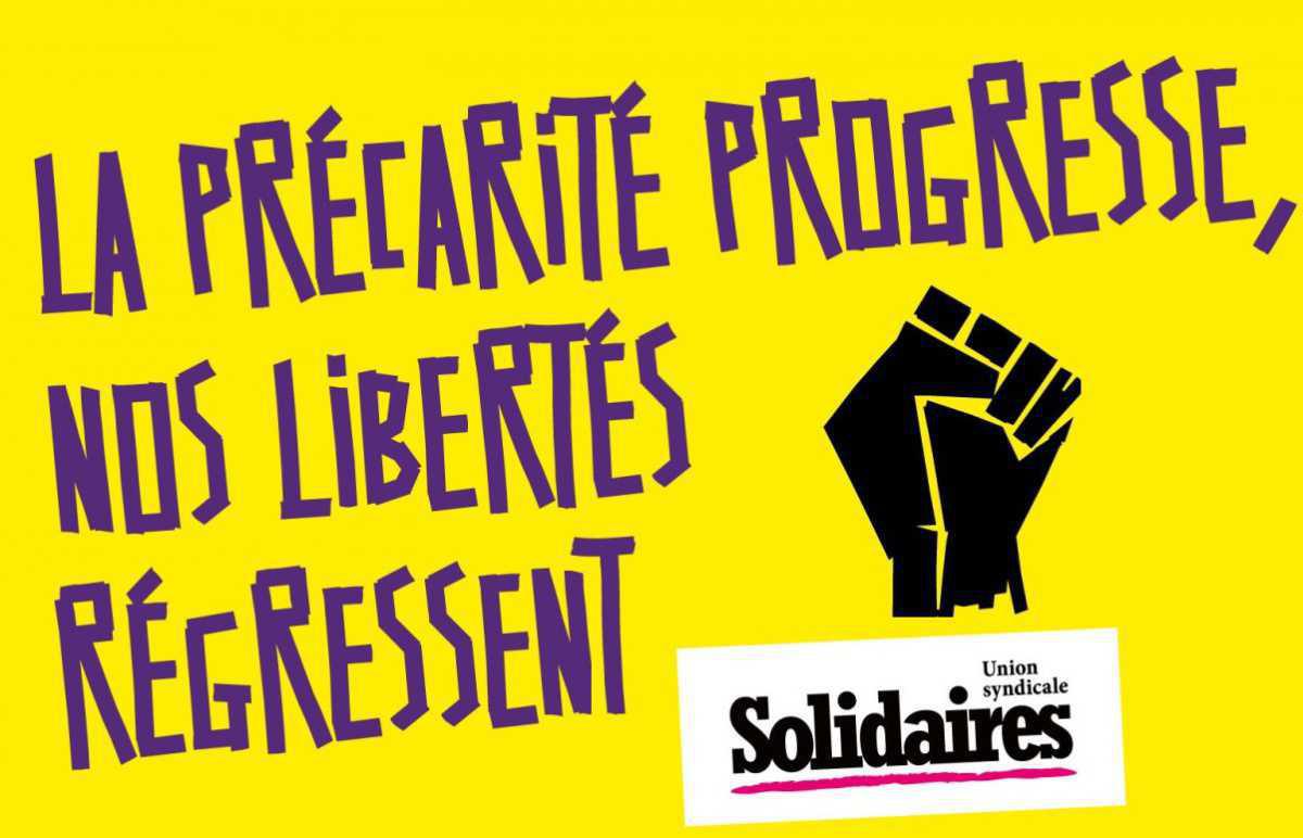 Macron, hors de nos libertés ! Macron, hors de nos libertés !