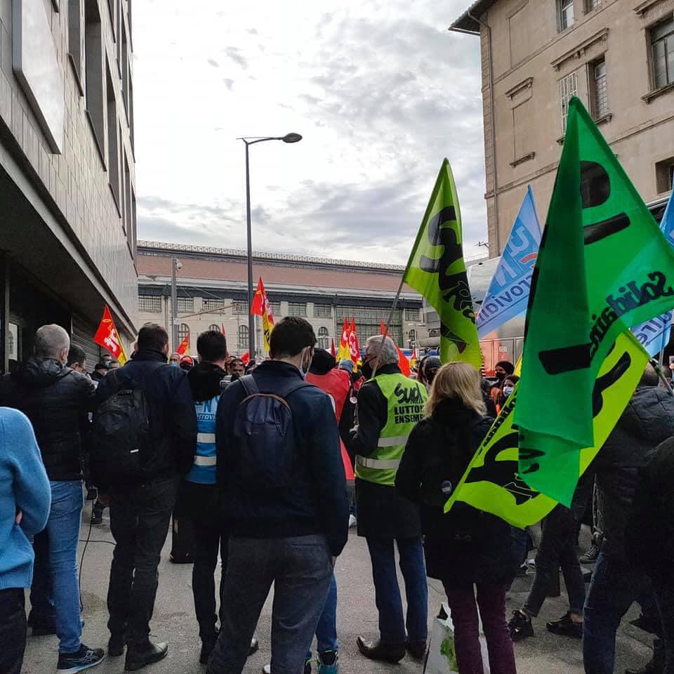 PACA : NON à l'ouverture à la concurrence !