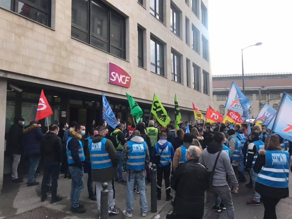 PACA : NON à l'ouverture à la concurrence !