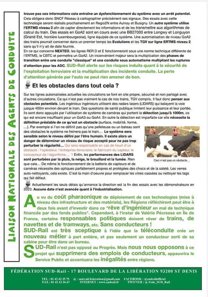 ADC : Plus de trains, moins d'ADC ?