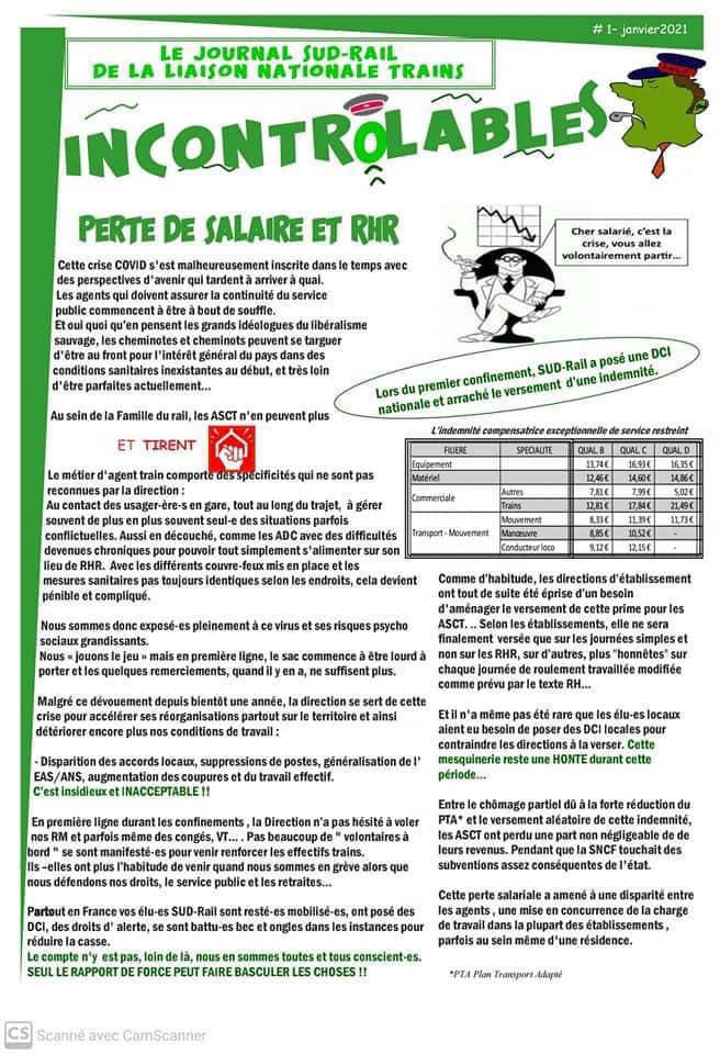 Journal de la Liaison Nationale Train