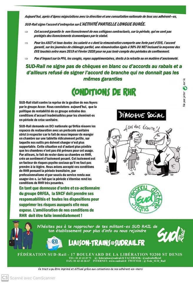 Journal de la Liaison Nationale Train
