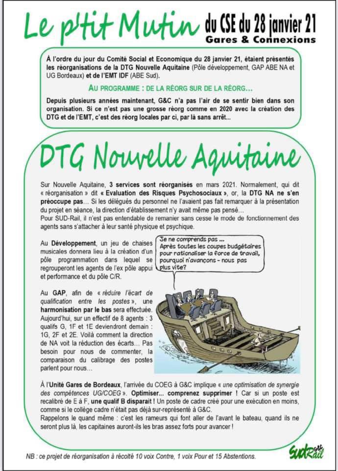 Le P'tit Mutin de Gares & Co