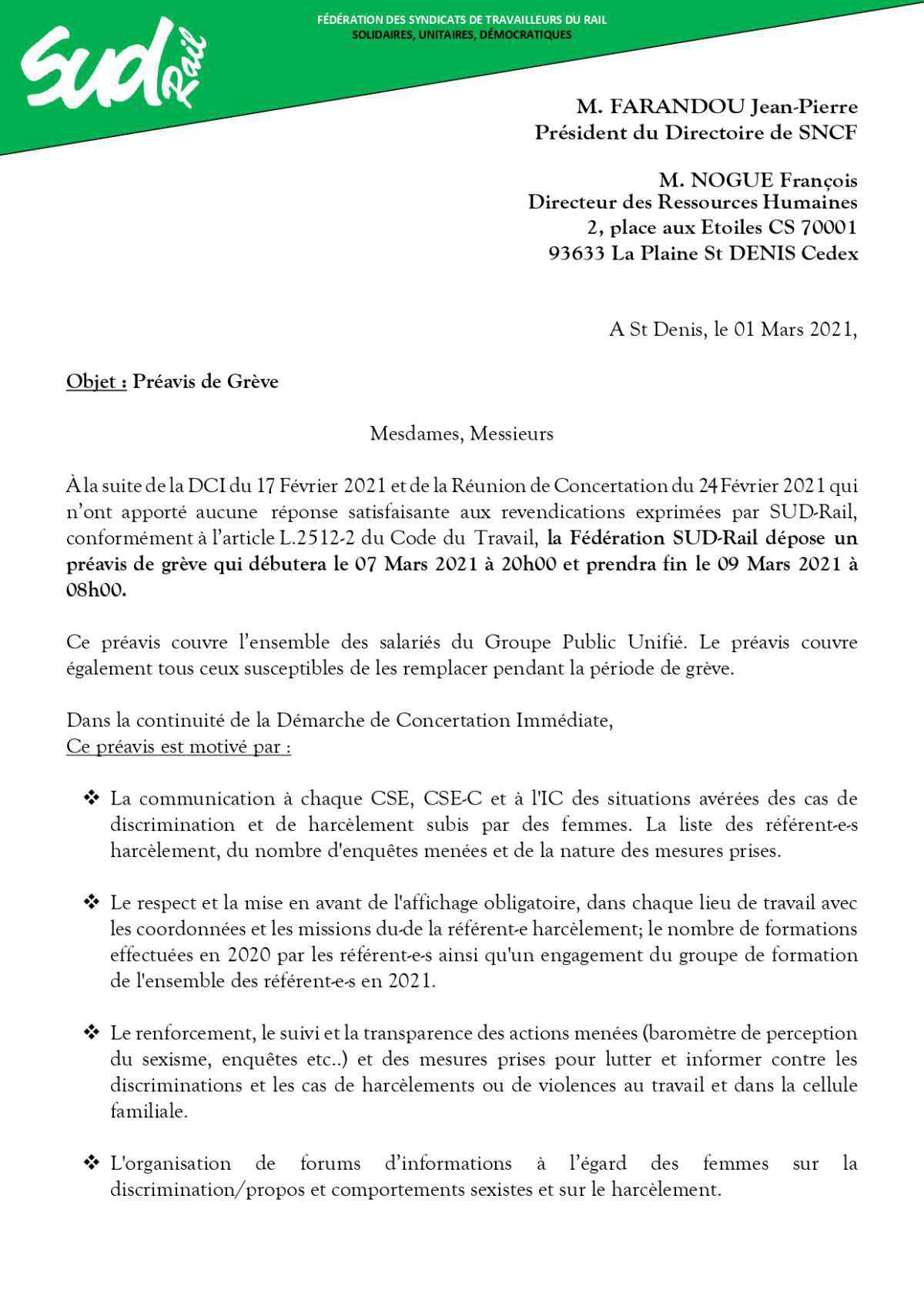 8 Mars : Grève Féministe ! 8 Mars : Grève Féministe !